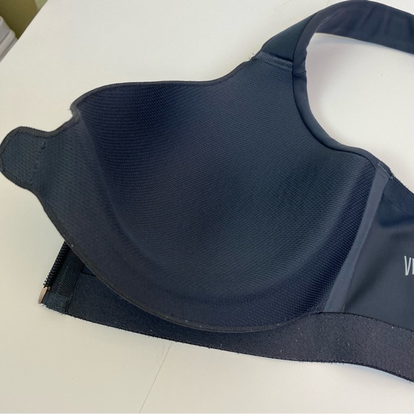 Victorias Secret Sports Bra Incredible Knockout Ultra Max Support Front Zip 34D - Picture 9 of 10